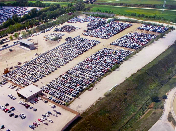 Wrecking yards store near me